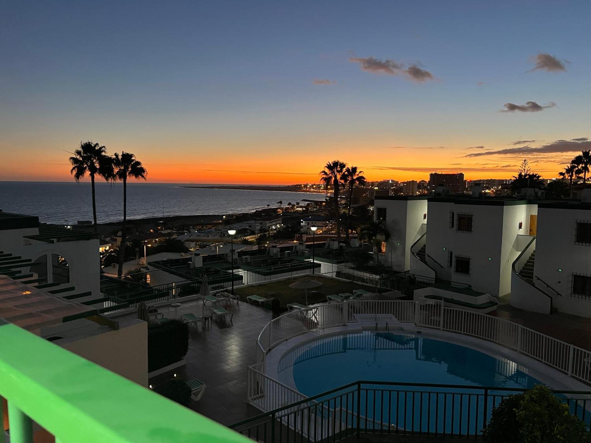 Sea View 2Br Toploctaion Heated Pool 5 Min To Beach San Agustin  Exterior photo