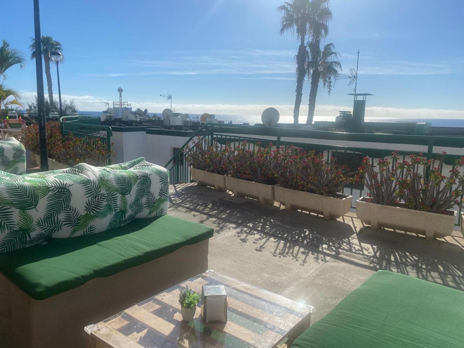 Sea View 2Br Toploctaion Heated Pool 5 Min To Beach San Agustin  Exterior photo