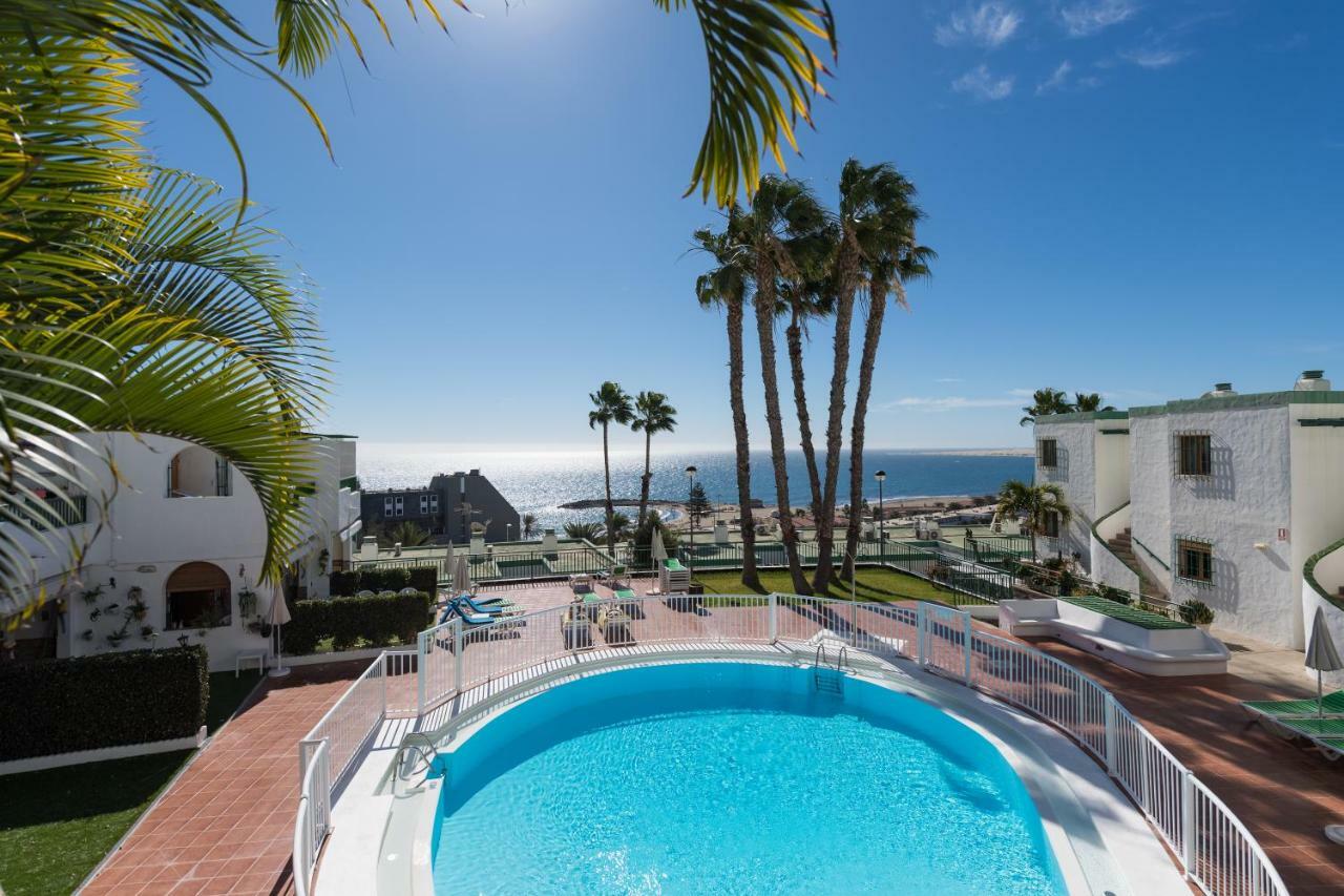 Sea View 2Br Toploctaion Heated Pool 5 Min To Beach San Agustin  Exterior photo