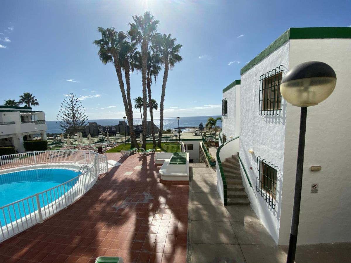 Sea View 2Br Toploctaion Heated Pool 5 Min To Beach San Agustin  Exterior photo